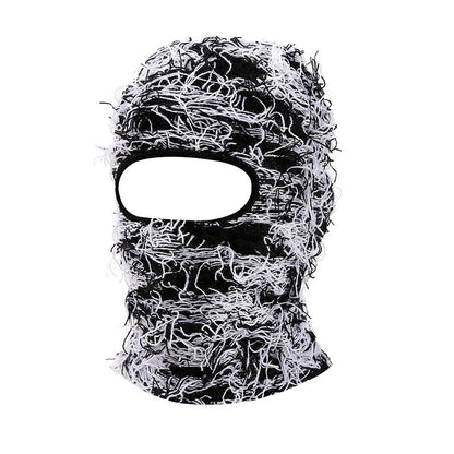 Camouflage Knitted Balaclava Wool Hat