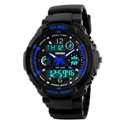 Waterproof Sports Electronic Student Watch