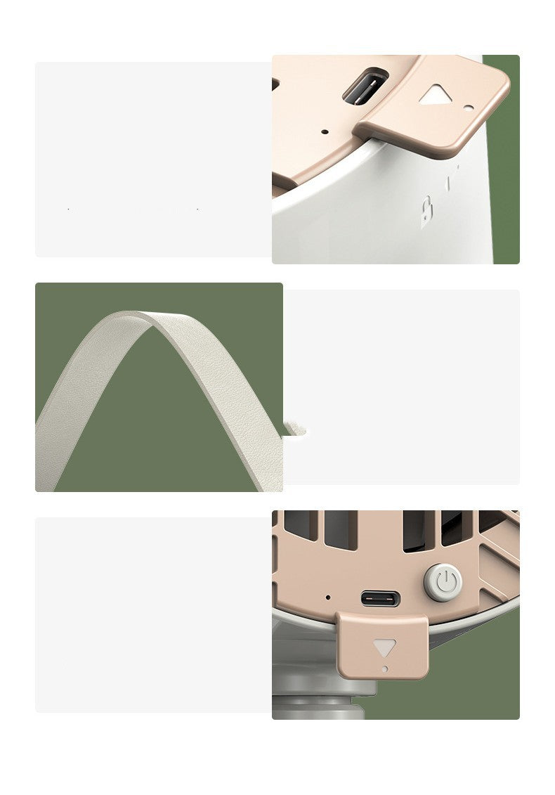 Portable Desktop Exhaust Fan USB Range Hood