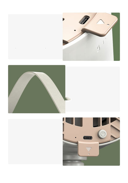 Portable Desktop Exhaust Fan USB Range Hood