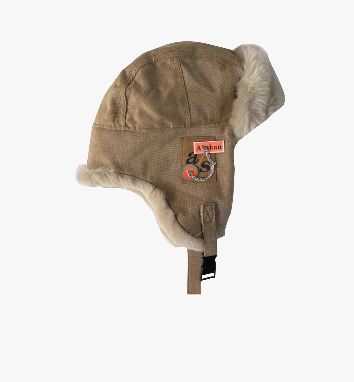 Men's Women's Winter Plush Thickened Earflap Hat