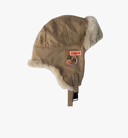 Men's Women's Winter Plush Thickened Earflap Hat