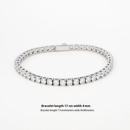 Zircon Bracelet Ornament Girls Full Diamond Super