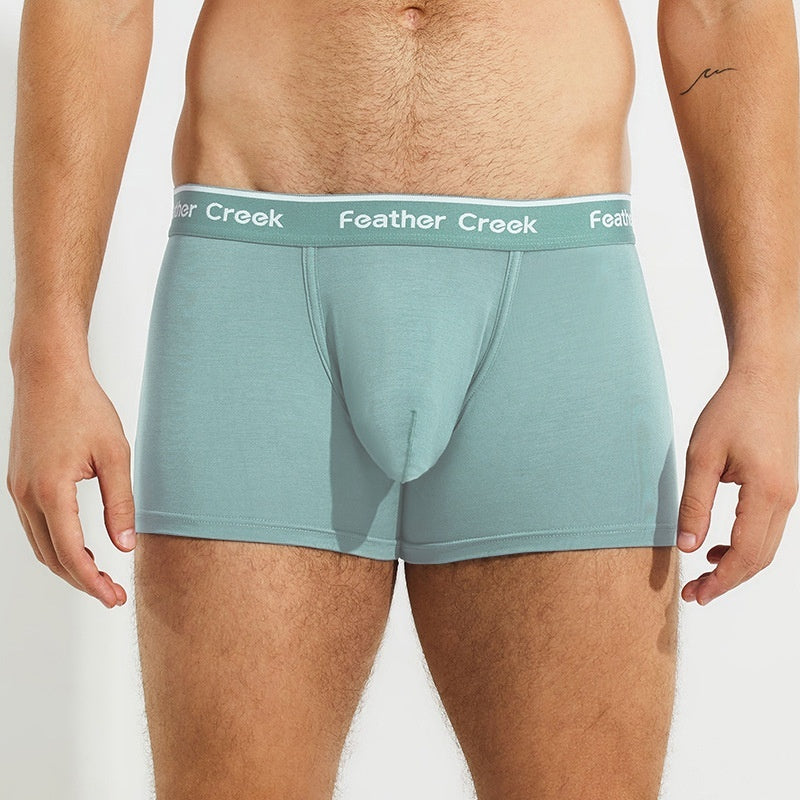 Men's U-shaped Breathable Underwear Boxers