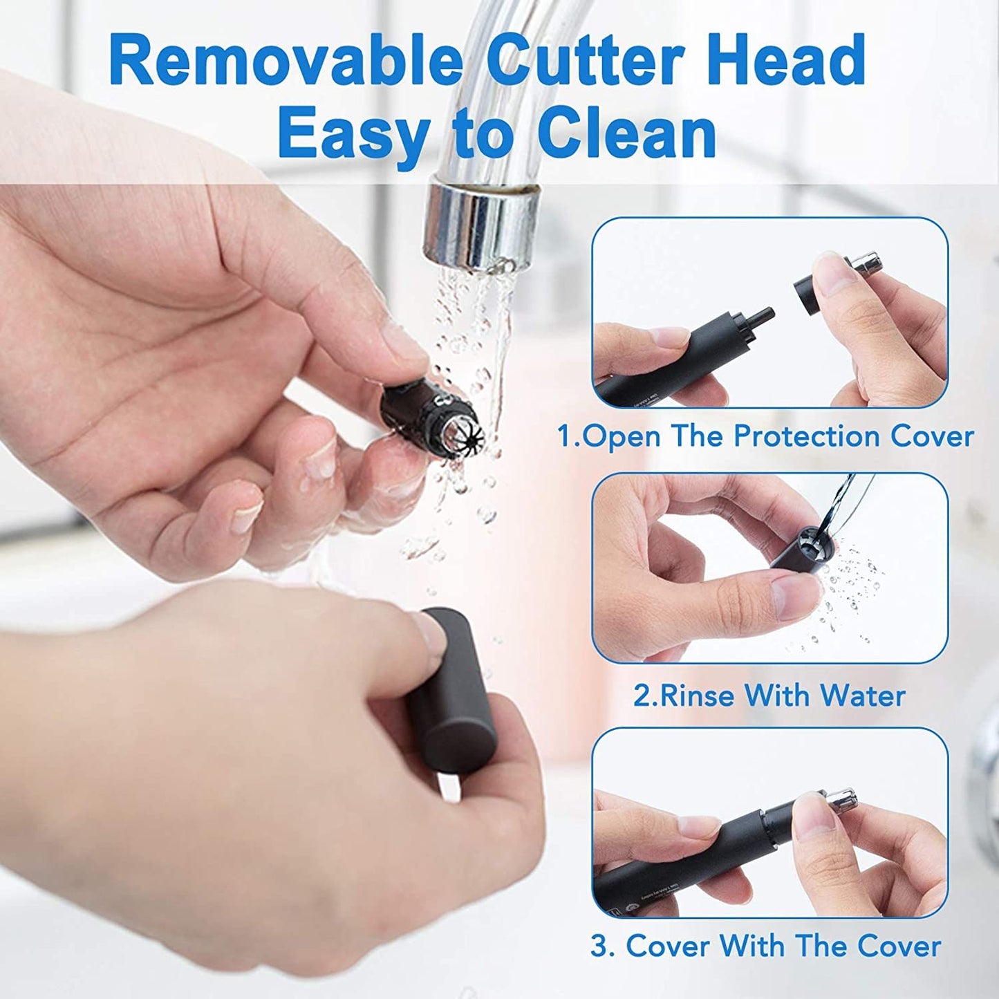 Professional Ear and Nose Hair Trimmer