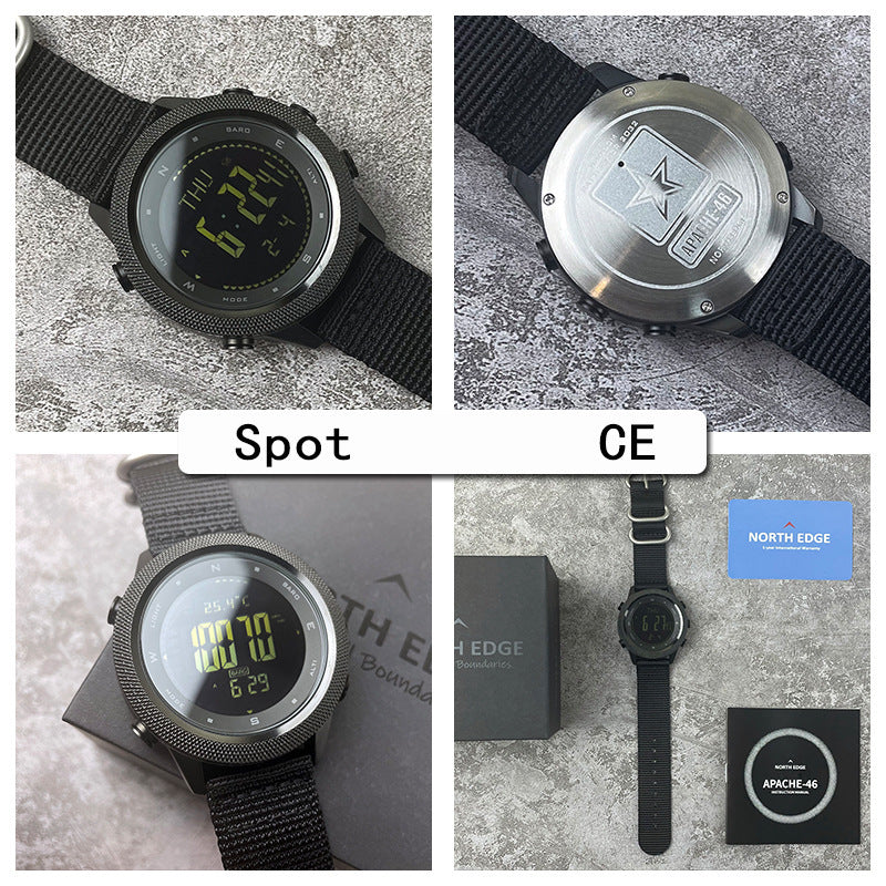 Waterproof Sports Watch ABC