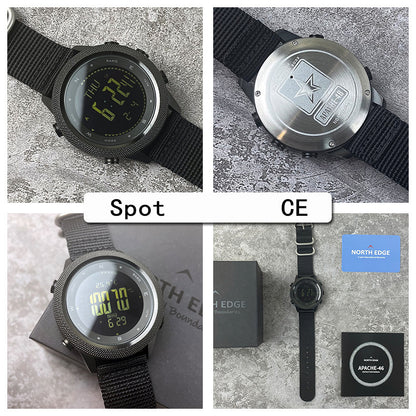 Waterproof Sports Watch ABC