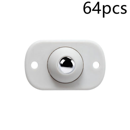 Adhesive Ball Pulley Universal Wheel