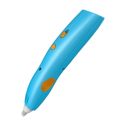 Wireless 3D Drawing Pen for Children's Graffiti