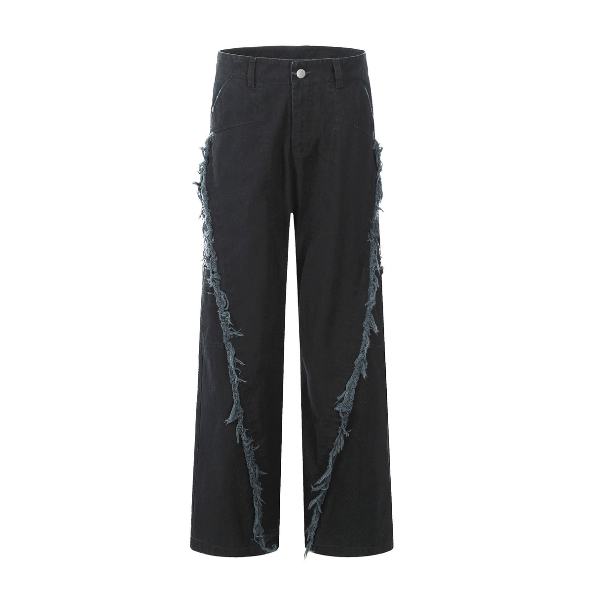 American Retro Loose Washed Overalls