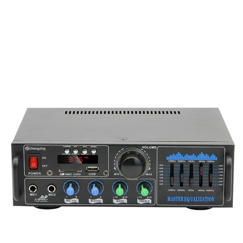 High Power Bluetooth Karaoke Audio Amplifier System
