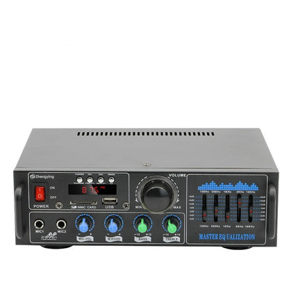 High Power Bluetooth Karaoke Audio Amplifier System