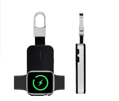 Keychain Mini Power Bank Wireless Charger