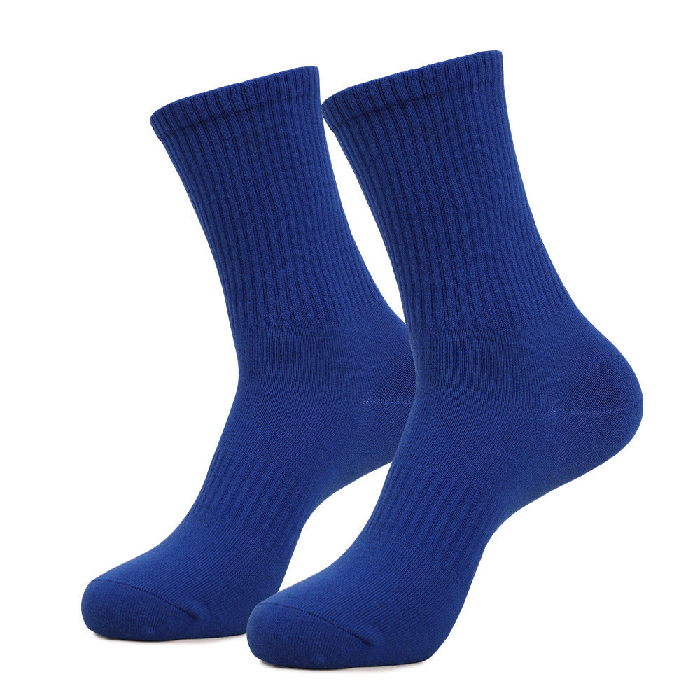 Combed Cotton Athletic Sports Socks