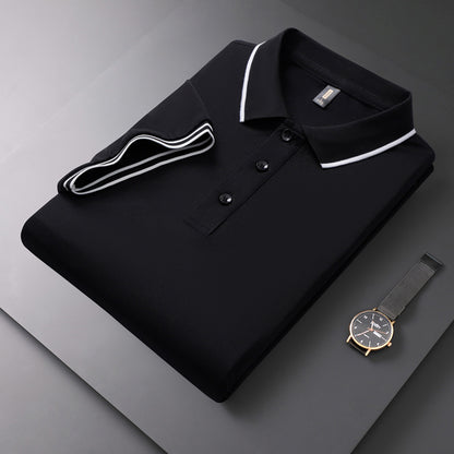 Men's Polo Shirt Summer Short Sleeve