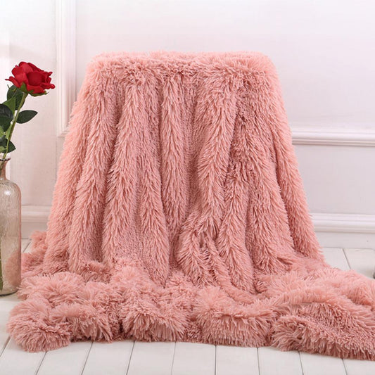 Super Soft Coral Fleece Blanket
