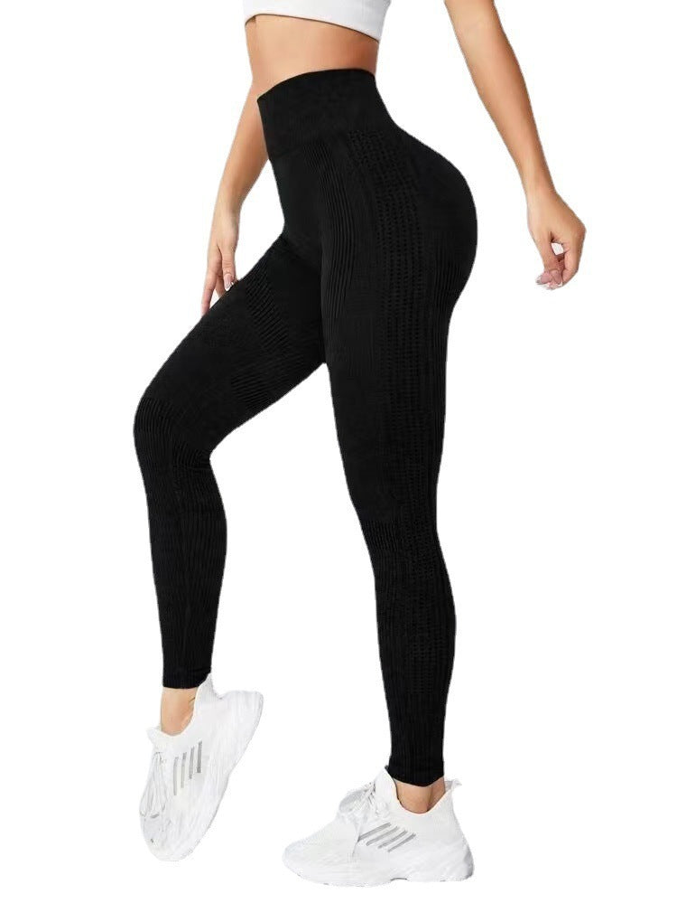 Tie-Dye Seamless Yoga Pants