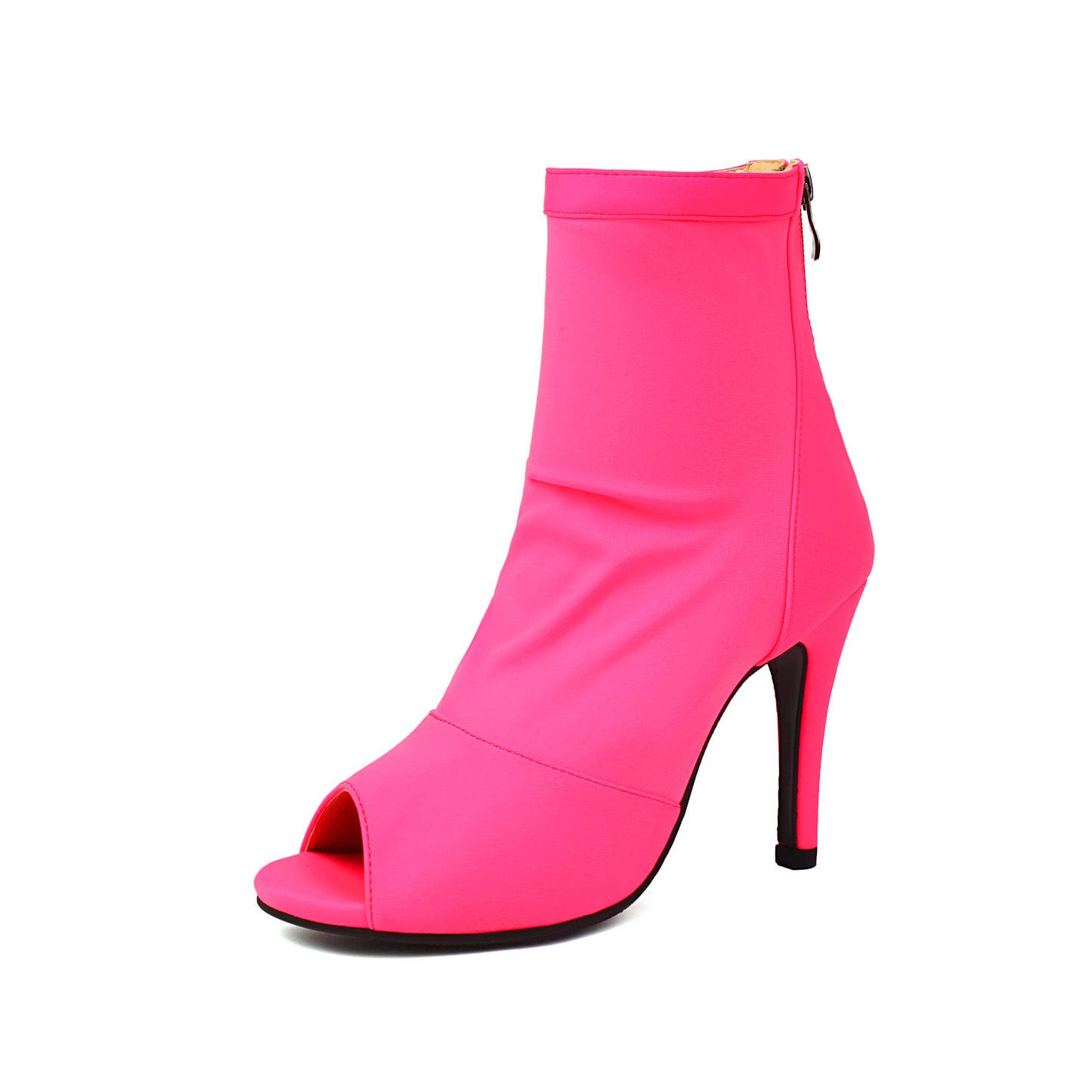Indoor Shoe Soles High-heeled Women's Stiletto Boots With Fishmouth.