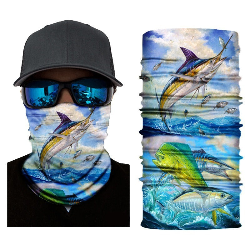 Magic Headband Sun Protection Wind Mask Sports Scarf