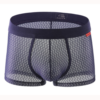Men's Fashion Personalized Ice Breathable Underpants