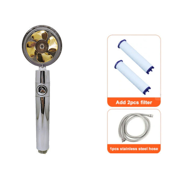 360 Rotating Water Saving Shower Head