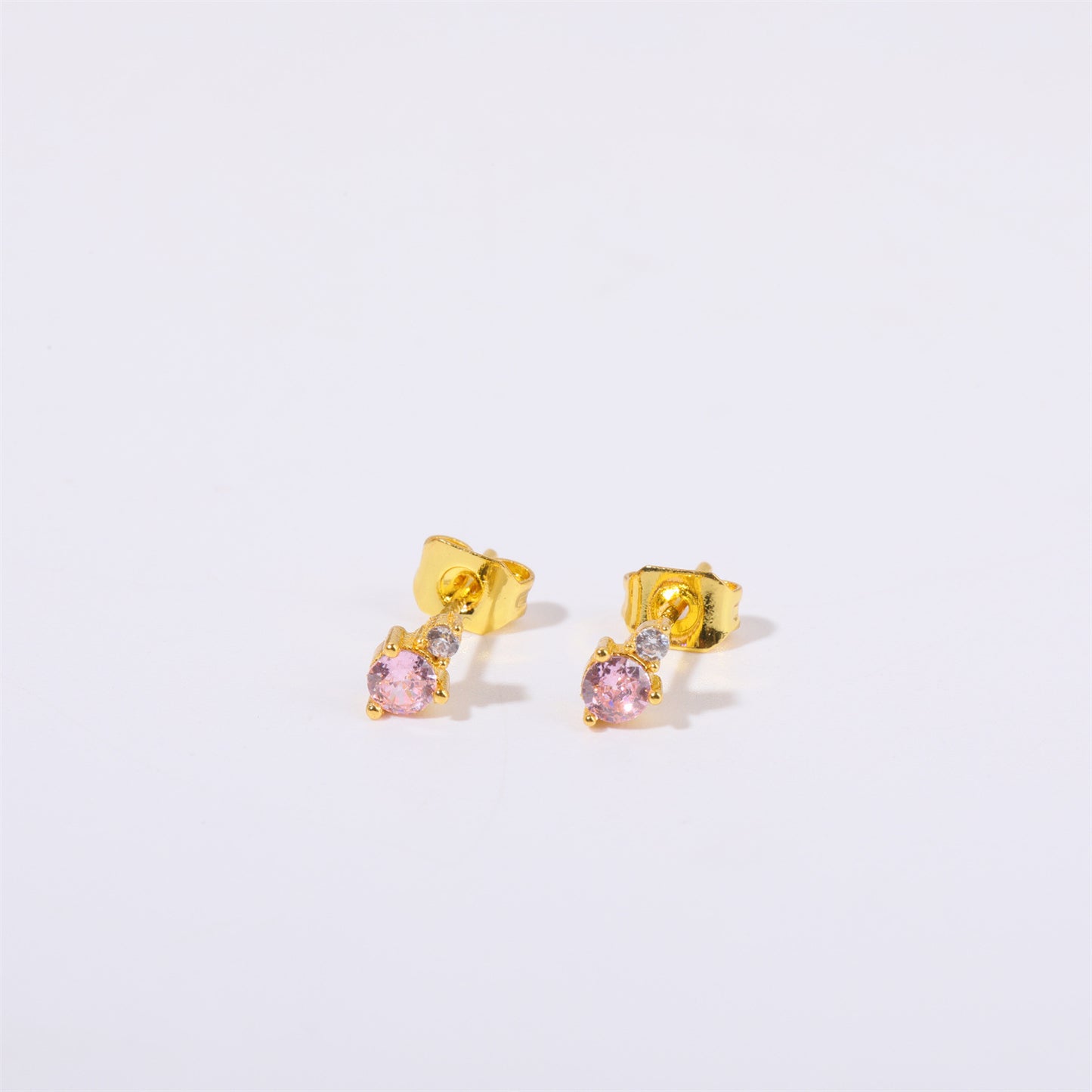 December Birthstone Zircon Earrings
