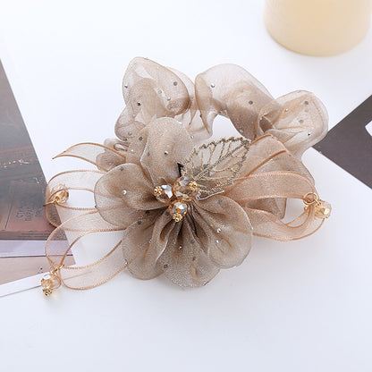 Women's Organza High-grade Temperament Hair Ring