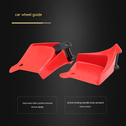 Portable Non-Slip Triangle Car Tire Stopper
