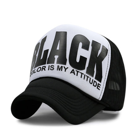 Duck Tongue Sunshade Baseball Cap Breathable