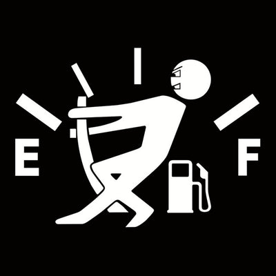 EF Tank Identification Car Sticker