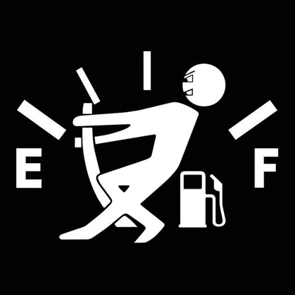 EF Tank Identification Car Sticker