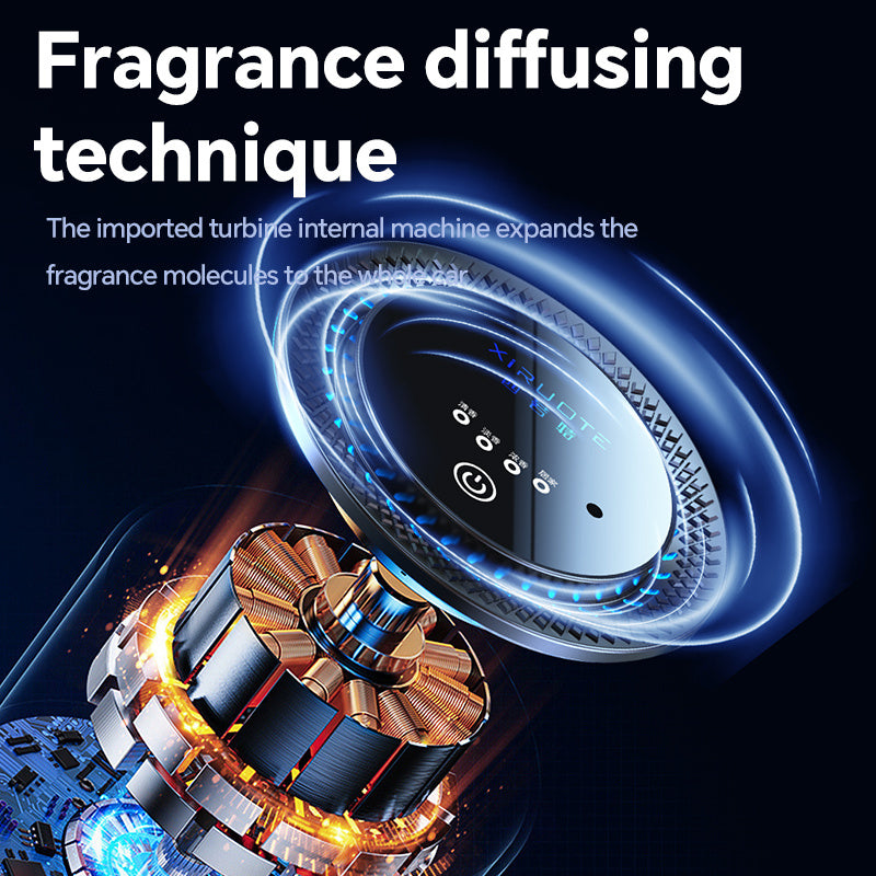 Car Aromatherapy Diffuser Air Freshener