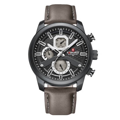 Fashion Luminous Waterproof Large Dial Watch
