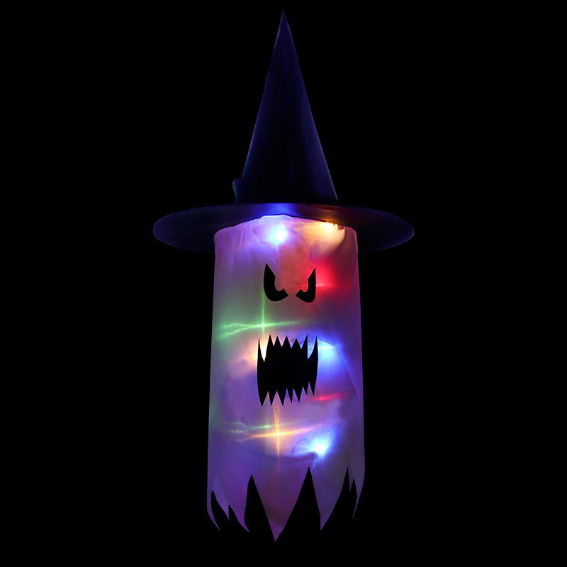 Halloween Ghost Lantern String Lights Holiday Decoration