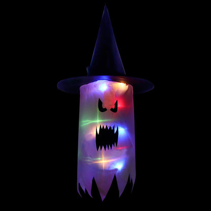Halloween Ghost Lantern String Lights Holiday Decoration
