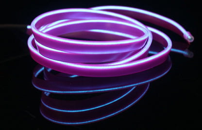 Car LED Neon Strip Lights 12V USB Waterproof