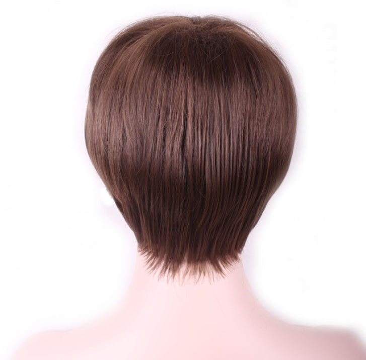 Short Hair European and American Popular Models Wigs