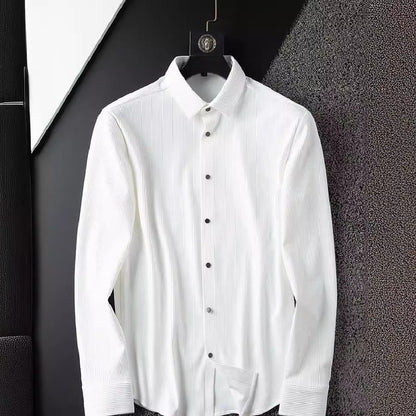 Thin Non-ironing Anti-wrinkle Business Casual Shirt