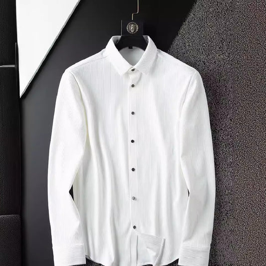 Thin Non-ironing Anti-wrinkle Business Casual Shirt