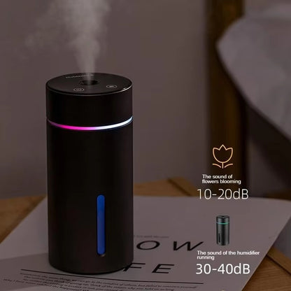 Car Air Humidifier 260ml Oil Diffuser