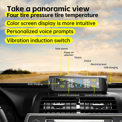 Car Tire Pressure Monitoring System