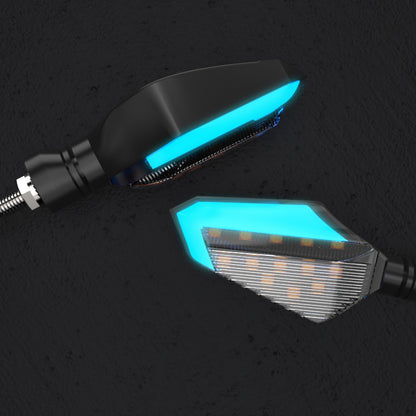 LED Turn Signal Light Off Road Motorcycle Accessories