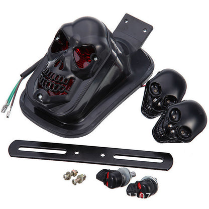 ABS LED Motorcycle Electric Car Modified Taillights