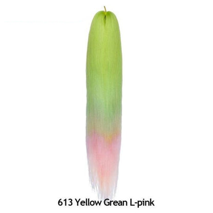 Kani Karen Silk Chemical Fiber Wig Big Braid