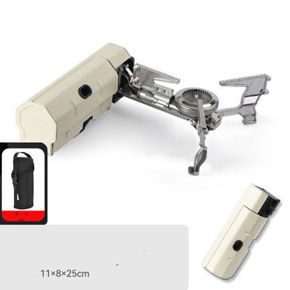 Portable Camping Gas Stove Folding Grill Cooker