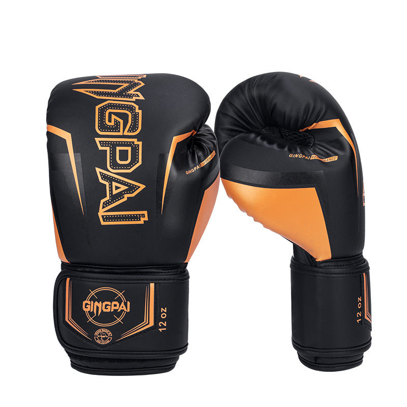 Professional Men's Sanda Fight Training Gloves