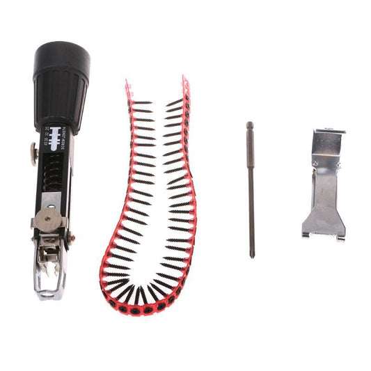 Automatic Chain Nail Gun Adapter for Drill