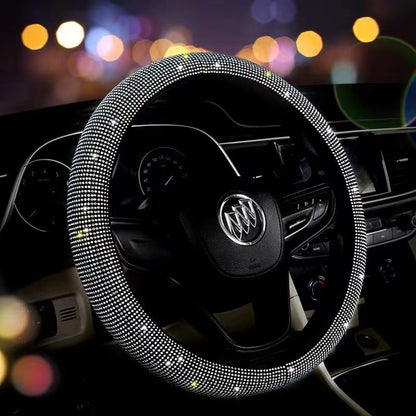 Diamond Summer Steering Wheel Cover