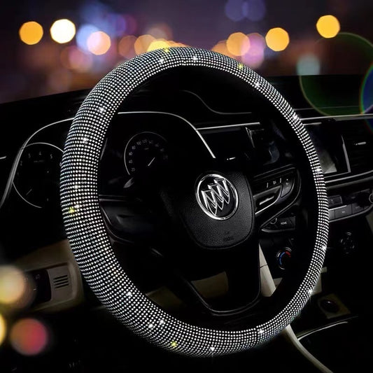 Diamond Summer Steering Wheel Cover