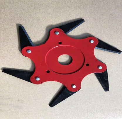 Multi-Leaf Manganese Steel Mower Blade